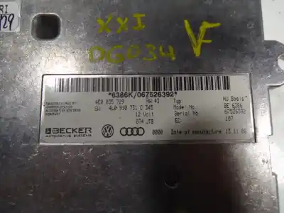 Автозапчастина б/у електронний модуль для audi q7 (4l) 3.0 tdi посилання на oem iam 4l0910731cx 67526392 4e0035729