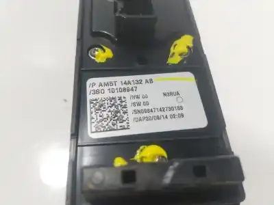 Second-hand car spare part left front power window switch for ford kuga ii (dm2) 2.0 tdci 4x4 oem iam references 2029540  am5t14a132ab