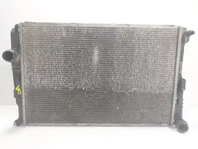 Second-hand car spare part water radiator for bmw x3 (f25) xdrive 20 d oem iam references 17118623369