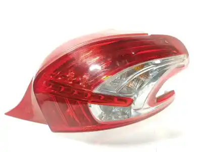 Peça sobressalente para automóvel em segunda mão farolim traseiro direito por peugeot 208 i (ca_, cc_) 1.2 vti 82 referências oem iam 9672628380