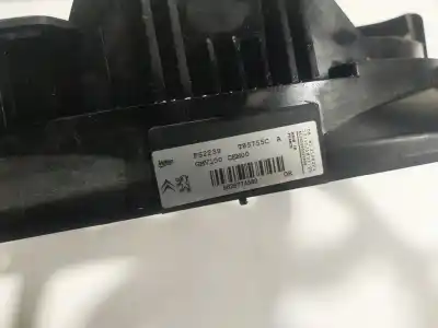 Автозапчастина б/у електро вентилятор для citroen c3 iii (sx) 1.2 vti 82 посилання на oem iam 9829774580  9829774580