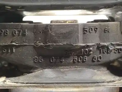 Second-hand car spare part left engine support for citroen c3 iii (sx) 1.2 vti 82 oem iam references 9810216980  9807460680