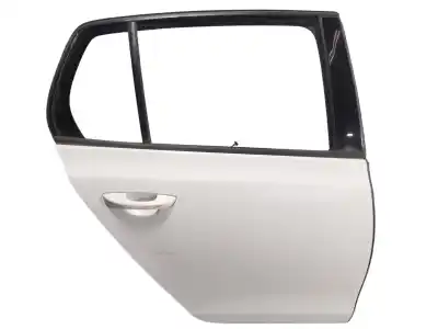 Tweedehands auto-onderdeel deur rechts achter voor volkswagen golf vi (5k1) 1.6 tdi oem iam-referenties 5k6833056k