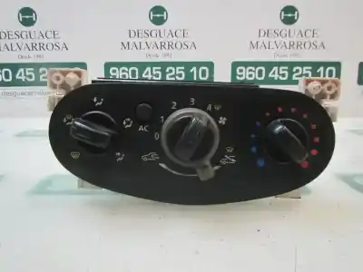 Tweedehands auto-onderdeel verwarming / airconditioning bediening voor dacia sandero básico oem iam-referenties 6001551800