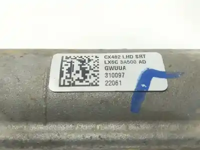 Автозапчастина б/у рульмова рейка для ford kuga iii (dfk) 2.5 fhev посилання на oem iam 2781510 lx6c3a500ad 