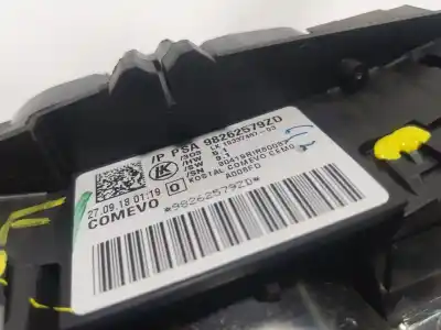 Автозапчасти б/у управление светом за citroen c3 iii (sx) 1.2 vti 82 ссылки oem iam 98262579zd  98262579zd