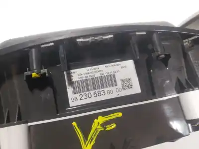 Автозапчастина б/у панель інструментів для citroen c3 iii (sx) 1.2 vti 82 посилання на oem iam 9823058380  9823058380