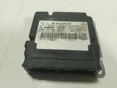 Pezzo di ricambio per auto di seconda mano CENTRALINA AIRBAG per PEUGEOT 208 I (CA_, CC_)  Riferimenti OEM IAM 9810363180  9808308980