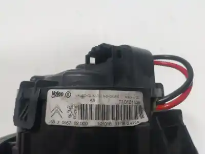 Автозапчасти б/у отопительный двигатель за citroen c3 iii (sx) 1.2 vti 82 ссылки oem iam 1608182080  