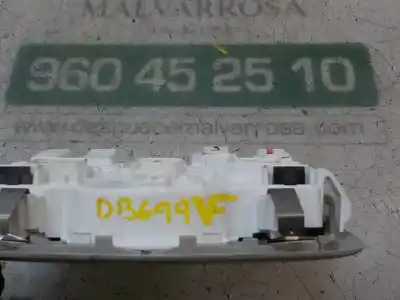 Автозапчастина б/у внутрішній лампа для citroen c3 aircross live посилання на oem iam 96781443bj  
