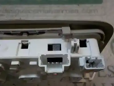 Автозапчастина б/у внутрішній лампа для citroen c3 aircross live посилання на oem iam 96781443bj  