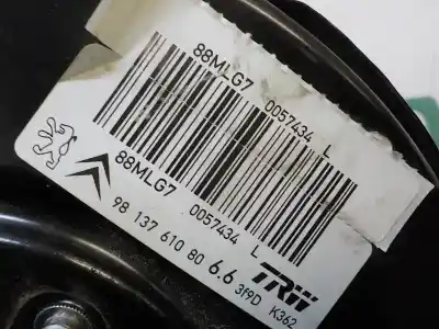 Second-hand car spare part brake servo for citroen c3 aircross live oem iam references 1635068680  9813761080