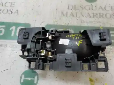 Автозапчастина б/у внутрішня задня права ручка для citroen c3 aircross live посилання на oem iam 98012885vv  