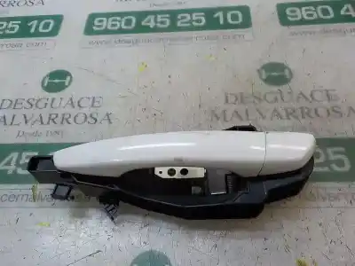 Автозапчастина б/у завнішня ручка задня ліва для citroen c3 aircross live посилання на oem iam 980297831t