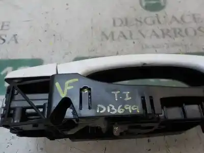 Автозапчастина б/у завнішня ручка задня ліва для citroen c3 aircross live посилання на oem iam 980297831t  