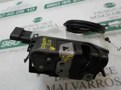 Автозапчастина б/у замок передній праві двері для citroen c3 aircross live посилання на oem iam 9826677980