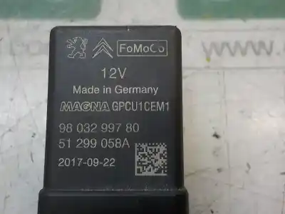 Автозапчасти б/у блок предварительного нагревания за citroen c3 aircross live ссылки oem iam 9803299780  9803299780