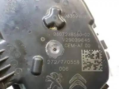 Автозапчастина б/у коробка метелика для citroen c3 aircross live посилання на oem iam 9830301180  9807238580