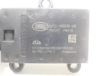Автозапчастина б/у електронний модуль для land rover range rover evoque (l538) 2.2 d 4x4 посилання на oem iam lr024197  bj3214b296ab