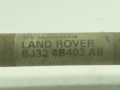 Автозапчастина б/у трансмісія задня права для land rover range rover evoque (l538) 2.2 d 4x4 посилання на oem iam lr024763  bj324b402ab