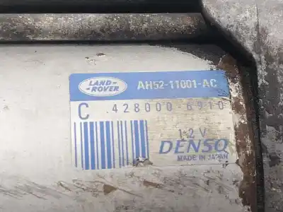 Автозапчастина б/у двигун запускається для land rover range rover evoque (l538) 2.2 d 4x4 посилання на oem iam lr014060  ah5211001ac