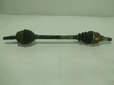 Peça sobressalente para automóvel em segunda mão transmissão dianteira esquerda por peugeot 208 i (ca_, cc_) 1.2 vti 82 referências oem iam 9803959580