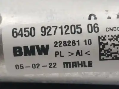 Автозапчасти б/у конденсатор кондиционера воздуха за bmw x2 (f39) xdrive 20 i ссылки oem iam 64509271205  6450927120506