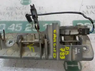 Автозапчастина б/у завнішня ручка задня права для volkswagen caddy ka/kb (2k) 1.9 tdi посилання на oem iam   