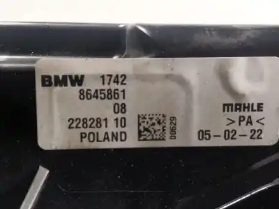Автозапчастина б/у електро вентилятор для bmw x2 (f39) xdrive 20 i посилання на oem iam 17428645861  17428645861