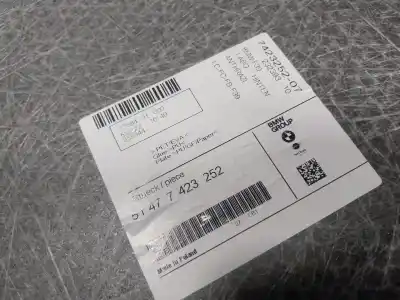 Second-hand car spare part decorative moulding for bmw x2 (f39) xdrive 20 i oem iam references 51477423252  742325207