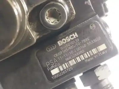 Second-hand car spare part injection pump for land rover range rover evoque (l538) 2.2 d 4x4 oem iam references lr030432  9683268980