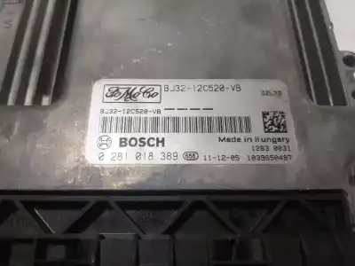 Автозапчасти б/у блок управления двигателем за land rover range rover evoque (l538) 2.2 d 4x4 ссылки oem iam lr028410  bj3212c520vb