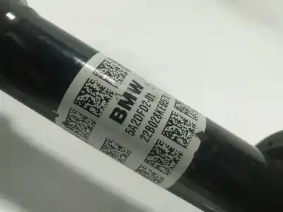 Автозапчастина б/у правий привід для bmw x2 (f39) xdrive 20 i посилання на oem iam 31605a2dfd2  5a2dfd201