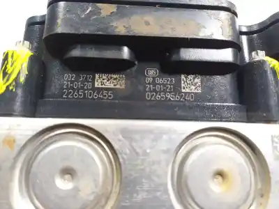 Second-hand car spare part abs for opel vivaro c platform cabin (k0) 2.0 oem iam references   9821150280