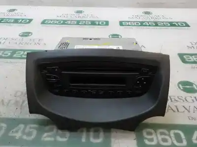 Pezzo di ricambio per auto di seconda mano IMPIANTO AUDIO / RADIO CD per FORD KA (CCU)  Riferimenti OEM IAM 1891901  7356007820