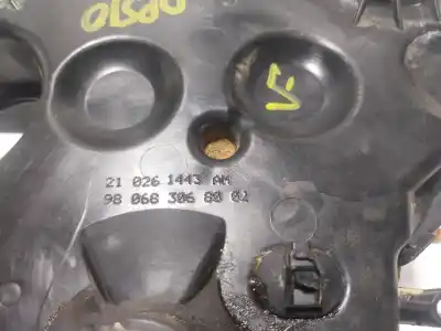 Second-hand car spare part dpf fluid tank for opel vivaro c platform cabin (k0) 2.0 oem iam references   9806830680