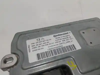 Автозапчастина б/у електронний модуль для opel vivaro c platform cabin (k0) 2.0 посилання на oem iam   9802096780