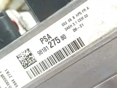 Автозапчастина б/у насос керма для opel vivaro c platform cabin (k0) 2.0 посилання на oem iam   9818127580