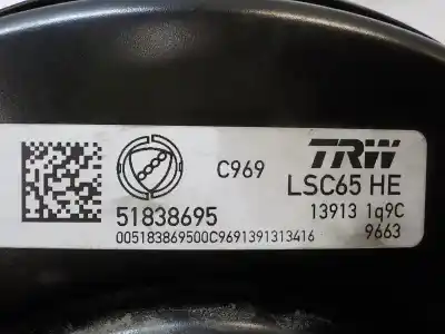 Second-hand car spare part brake servo for ford ka (ccu) titanium+ oem iam references 1560820 51838695 51838695