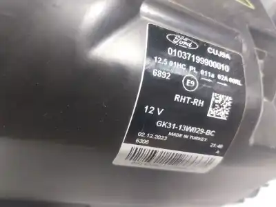 İkinci el araba yedek parçası sag far için ford transit v363 caja/chasis (fed, ffd) 2.0 ecoblue rwd oem iam referansları 2639602  gk3113w029bc