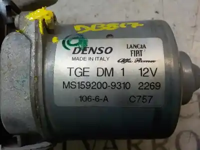 Автозапчастина б/у двигатель передніх склоочисників для ford ka (ccu) titanium+ посилання на oem iam 1747197  ms1592009310