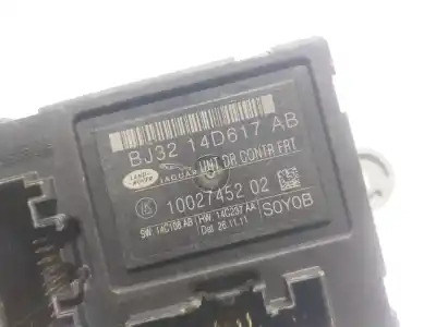 Автозапчастина б/у електронний модуль для land rover range rover evoque (l538) 2.2 d 4x4 посилання на oem iam lr028517  bj3214d617ab