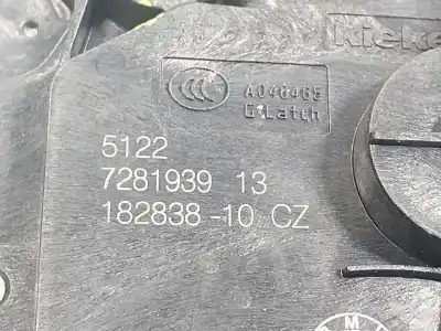 Автозапчастина б/у замок дверей заднього лівого для bmw x2 (f39) xdrive 20 i посилання на oem iam 51227281939  5122728193913