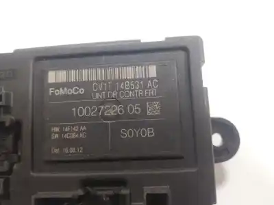 Second-hand car spare part electronic module for ford b-max (jk) 1.0 ecoboost oem iam references 2036965  cv1t14b531ac