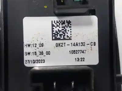 Second-hand car spare part left front power window switch for ford transit v363 caja/chasis (fed, ffd) 2.0 ecoblue oem iam references 2539832  gk2t14a132cb