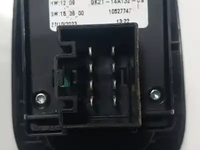 Second-hand car spare part left front power window switch for ford transit v363 caja/chasis (fed, ffd) 2.0 ecoblue oem iam references 2539832  gk2t14a132cb