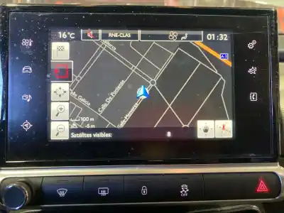 Автозапчасти б/у многофункциональный дисплей за citroen c4 cactus 1.6 bluehdi 100 ссылки oem iam 98010025zd  98010025zd