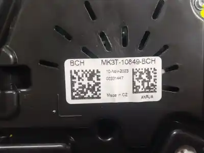Автозапчастина б/у панель інструментів для ford transit v363 caja/chasis (fed, ffd) 2.0 ecoblue посилання на oem iam 2729788 mk3t10849bch 