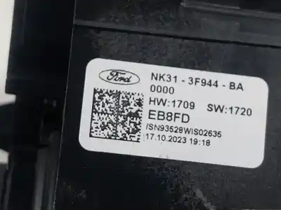 Second-hand car spare part indicator switch for ford transit v363 caja/chasis (fed, ffd) 2.0 ecoblue oem iam references 2315637 1782330 nk313f944ba
