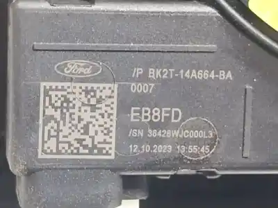 Second-hand car spare part indicator switch for ford transit v363 caja/chasis (fed, ffd) 2.0 ecoblue oem iam references 2315637 1782330 nk313f944ba